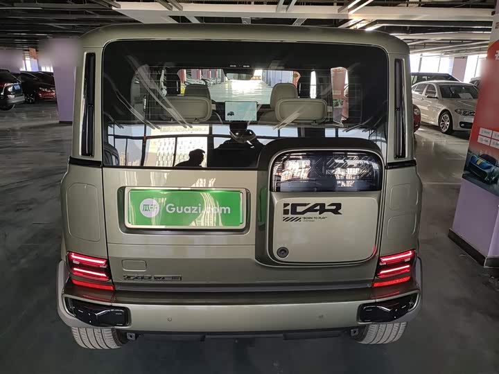 Chery iCar V23 2025 2025款 501四驱智驾版