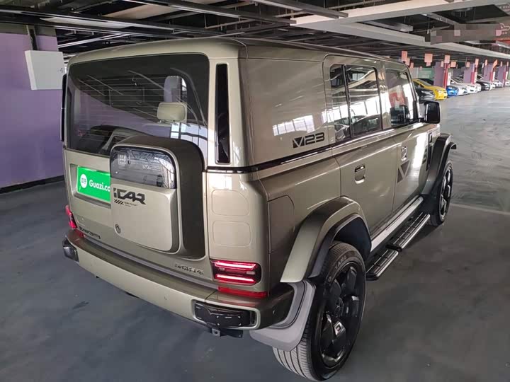 Chery iCar V23 2025 2025款 501四驱智驾版