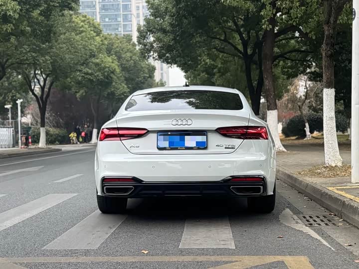 Audi A5 2024 2024款 Sportback 40 TFSI quattro 豪华动感型