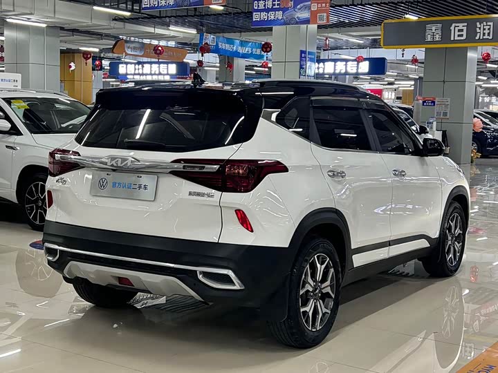 Kia KX3 2021 2021款 1.5L CVT潮流版