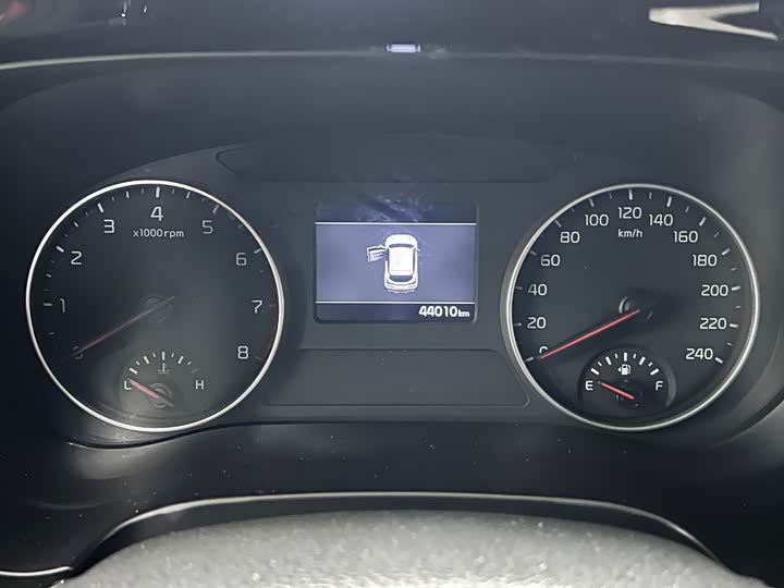 Kia KX3 2021 2021款 1.5L CVT潮流版