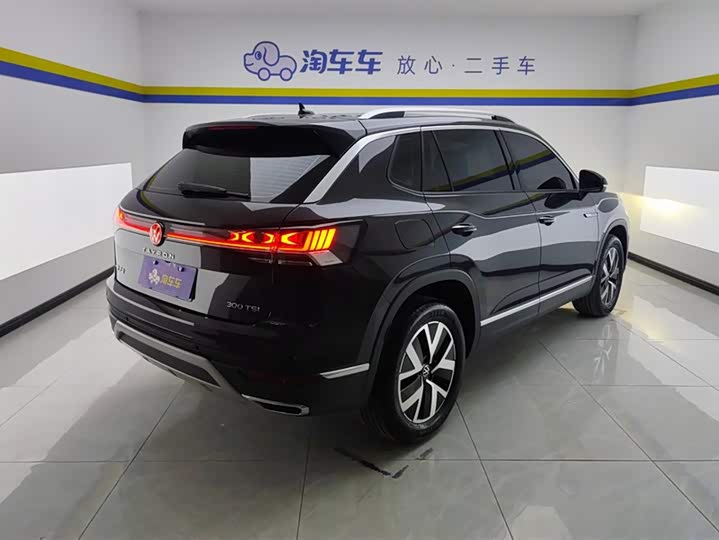 Volkswagen Tayron 2024 2024款 300TSI 两驱豪华Plus进阶版