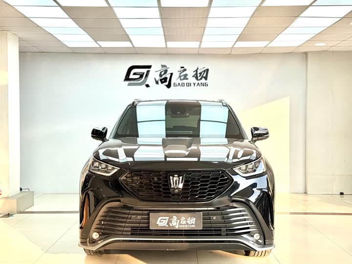 Toyota Crown Kluger 2024 2024款 2.5L HEV四驱尊贵版