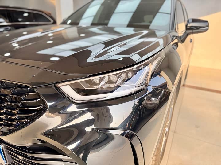 Toyota Crown Kluger 2024 2024款 2.5L HEV四驱尊贵版