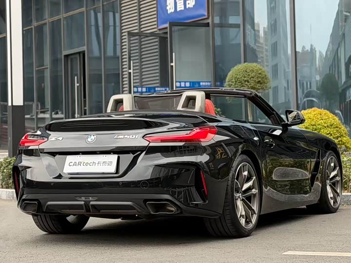 BMW Z4 2022 2022款 M40i M运动性能版