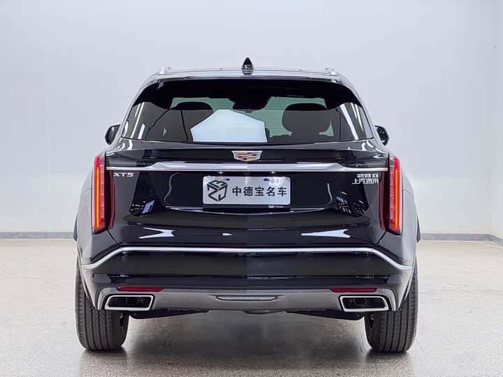 Cadillac XT5 2025 2025款 2.0T 大都会型