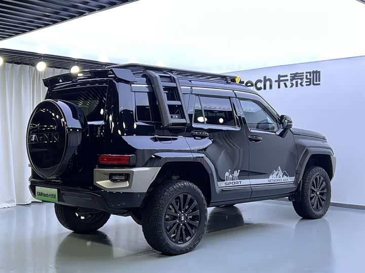 Tank 700 Hybrid 2024 2024款 Hi4-T 极境版