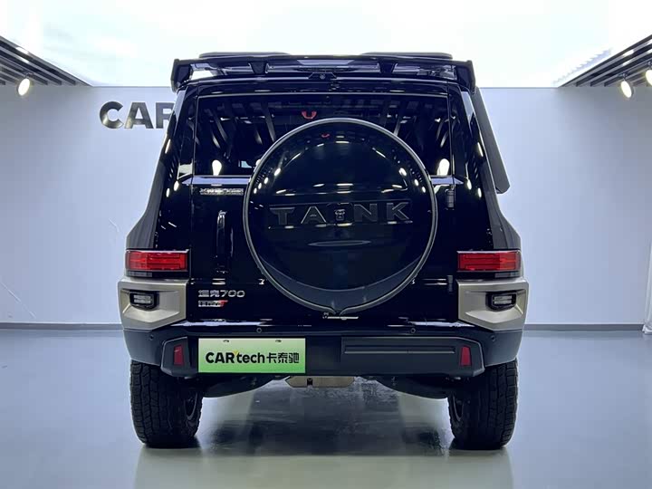 Tank 700 Hybrid 2024 2024款 Hi4-T 极境版