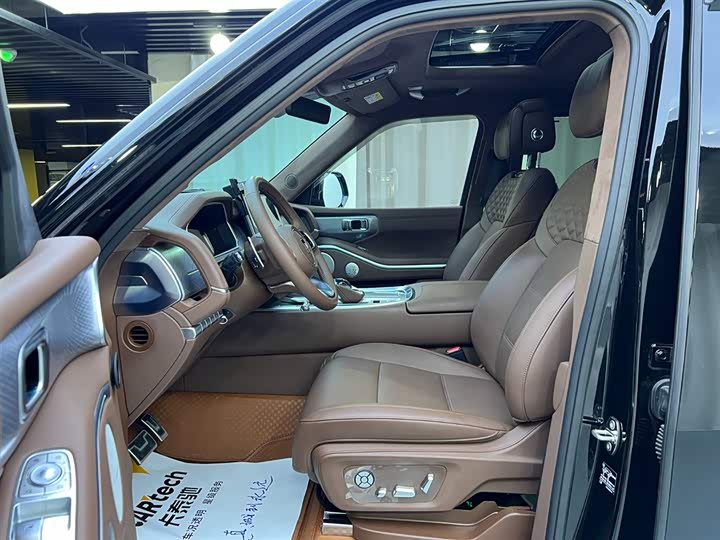 Tank 700 Hybrid 2024 2024款 Hi4-T 极境版