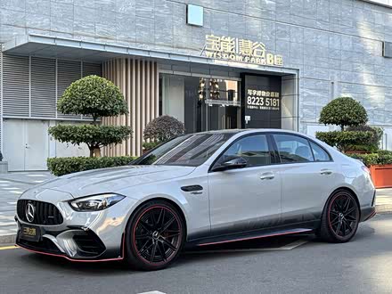 Mercedes-Benz C-Class AMG Hybrid 2024 2024款 AMG C 63 S E PERFORMANCE F1特别版