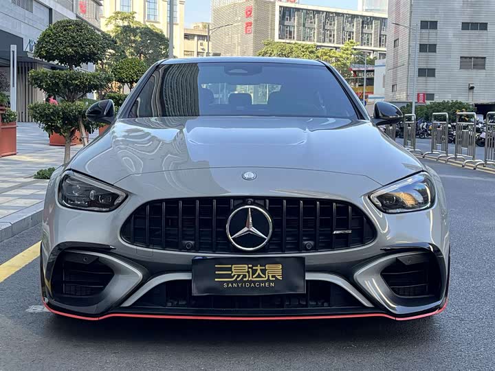 Mercedes-Benz C-Class AMG Hybrid 2024 2024款 AMG C 63 S E PERFORMANCE F1特别版