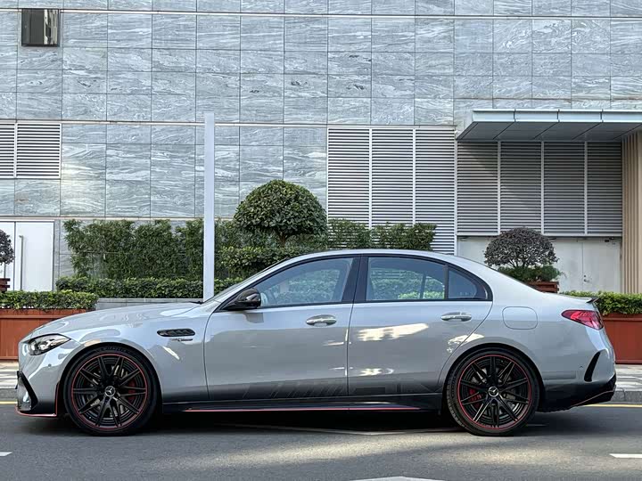 Mercedes-Benz C-Class AMG Hybrid 2024 2024款 AMG C 63 S E PERFORMANCE F1特别版