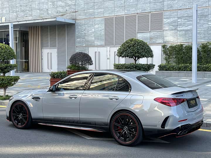Mercedes-Benz C-Class AMG Hybrid 2024 2024款 AMG C 63 S E PERFORMANCE F1特别版