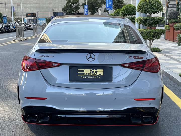 Mercedes-Benz C-Class AMG Hybrid 2024 2024款 AMG C 63 S E PERFORMANCE F1特别版