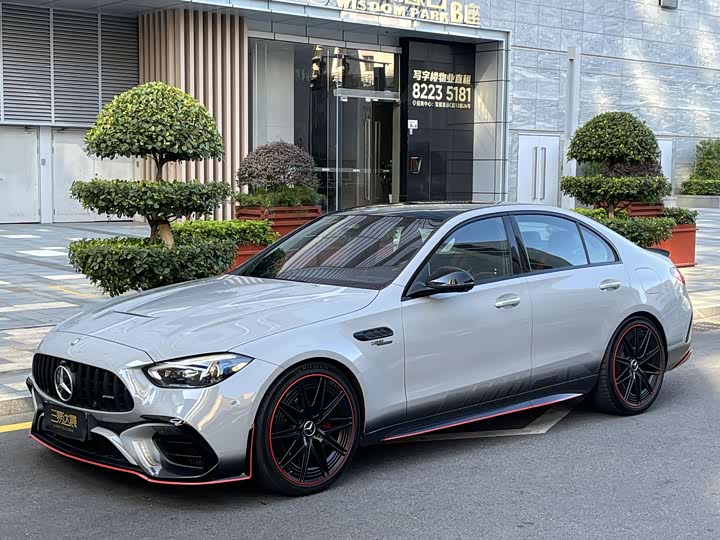 Mercedes-Benz C-Class AMG Hybrid 2024 2024款 AMG C 63 S E PERFORMANCE F1特别版