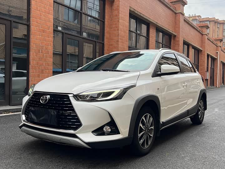 Toyota Yaris L Hatchback 2022 2022款 致炫X 1.5L CVT豪华PLUS版