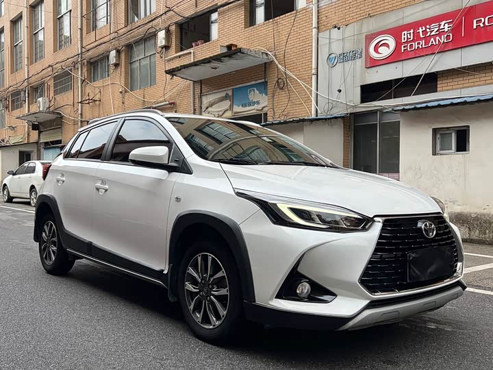 Toyota Yaris L Hatchback 2022 2022款 致炫X 1.5L CVT豪华PLUS版