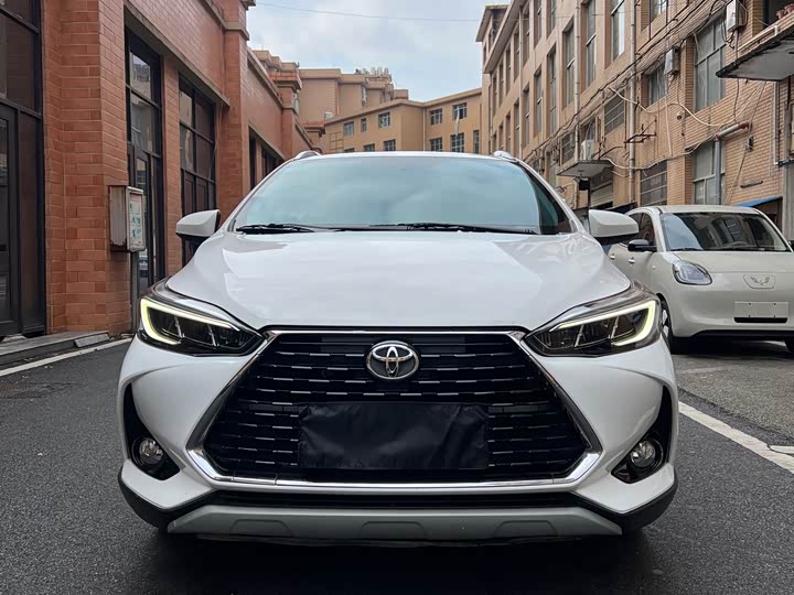 Toyota Yaris L Hatchback 2022 2022款 致炫X 1.5L CVT豪华PLUS版