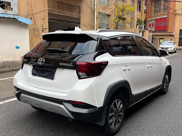 Toyota Yaris L Hatchback 2022 2022款 致炫X 1.5L CVT豪华PLUS版