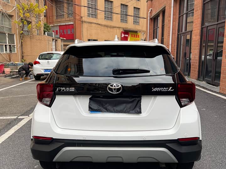 Toyota Yaris L Hatchback 2022 2022款 致炫X 1.5L CVT豪华PLUS版