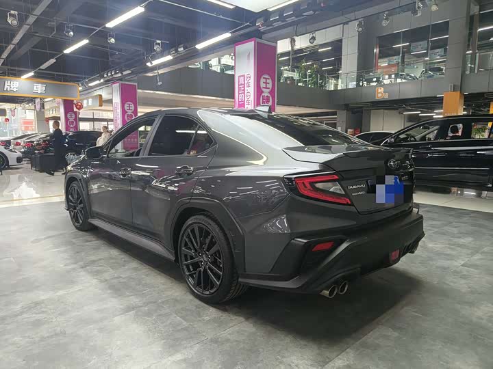 Subaru WRX 2024 2024款 2.4T 手动版EyeSight