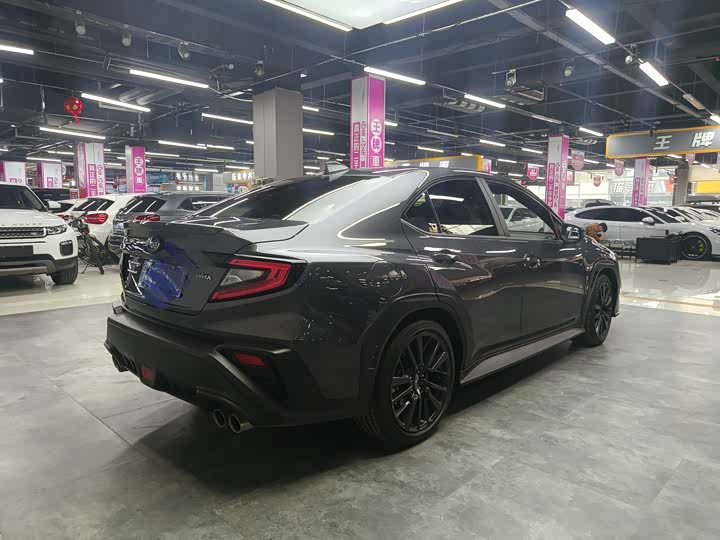 Subaru WRX 2024 2024款 2.4T 手动版EyeSight