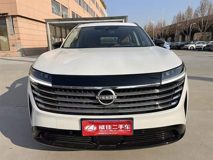 Nissan Pathfinder 2024 2024款 380VC-TURBO 四驱智尊版 6座