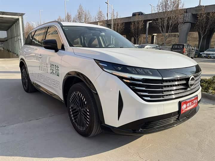 Nissan Pathfinder 2024 2024款 380VC-TURBO 四驱智尊版 6座