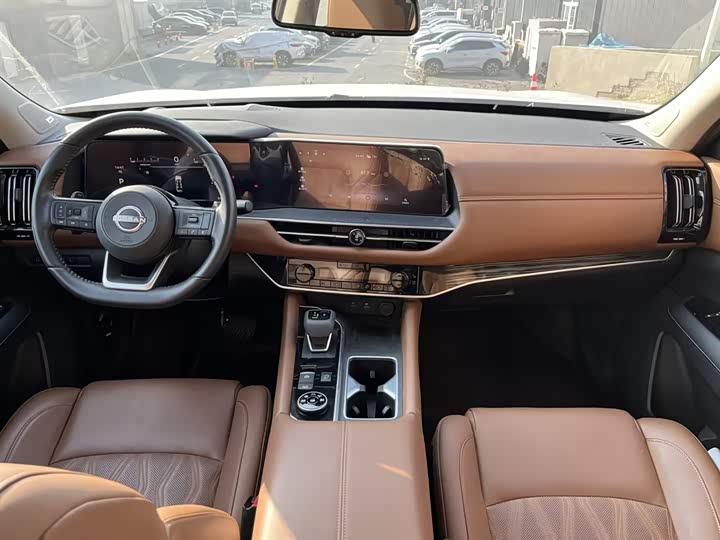 Nissan Pathfinder 2024 2024款 380VC-TURBO 四驱智尊版 6座