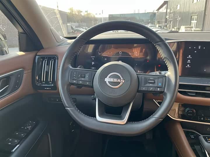 Nissan Pathfinder 2024 2024款 380VC-TURBO 四驱智尊版 6座