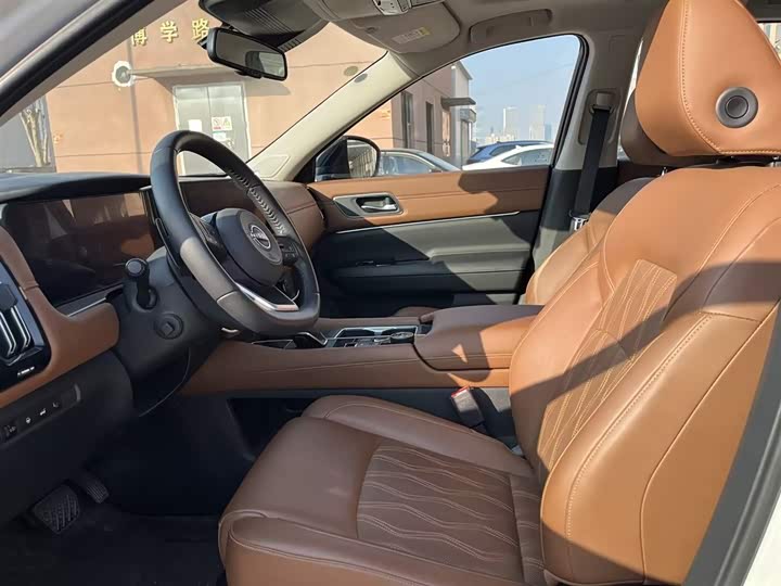 Nissan Pathfinder 2024 2024款 380VC-TURBO 四驱智尊版 6座