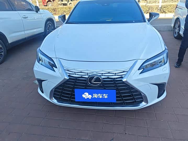 Lexus ES 2025 2025款 300h 臻享版