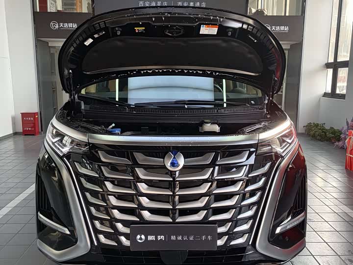 Denza D9 2025 2025款 DM-i 智驾版 1020 四驱旗舰型