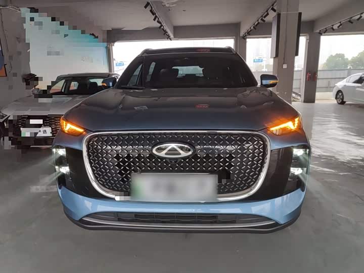 Chery Tiggo 8 Plus C-DM 2025 2025款 1.5T 116km 尊贵型 5座