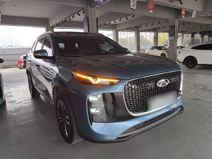 Chery Tiggo 8 Plus C-DM 2025 2025款 1.5T 116km 尊贵型 5座