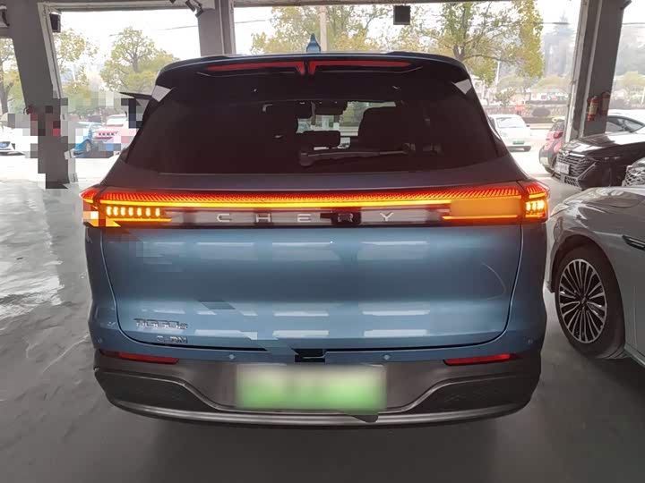 Chery Tiggo 8 Plus C-DM 2025 2025款 1.5T 116km 尊贵型 5座