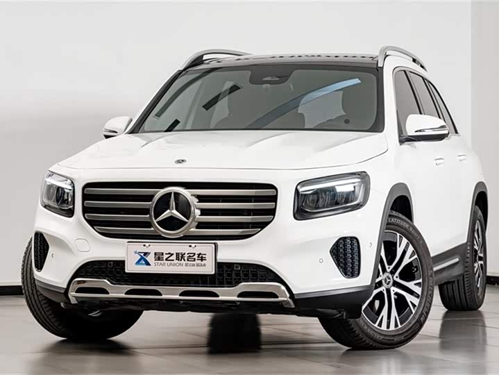 Mercedes-Benz GLB-Class 2024 2024款 改款 GLB 220 动感型