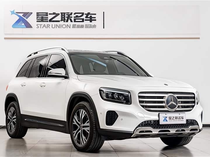 Mercedes-Benz GLB-Class 2024 2024款 改款 GLB 220 动感型