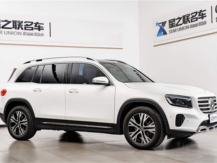 Mercedes-Benz GLB-Class 2024 2024款 改款 GLB 220 动感型