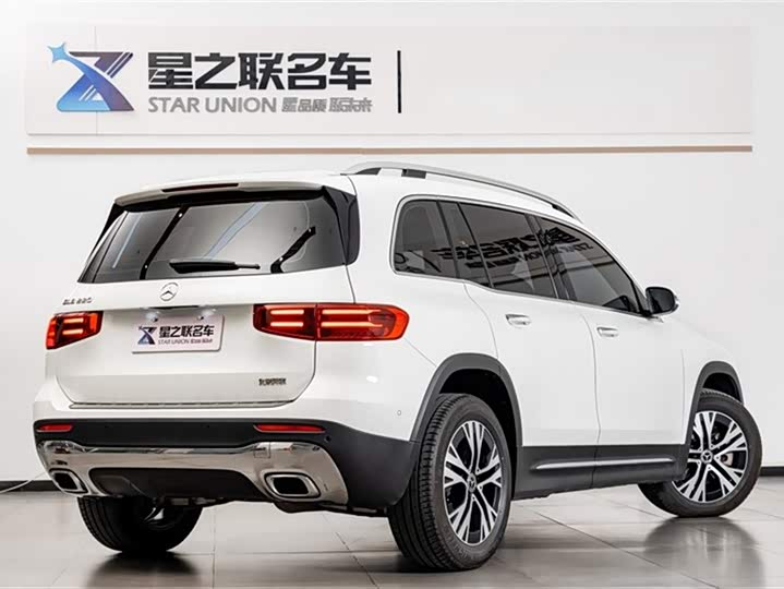 Mercedes-Benz GLB-Class 2024 2024款 改款 GLB 220 动感型