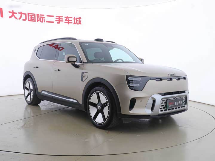 Smart #5 2024 2024款 超长续航奇旅 豪华版