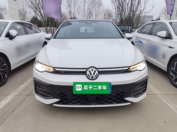 Volkswagen Golf 2025 2025款 300TSI R-Line