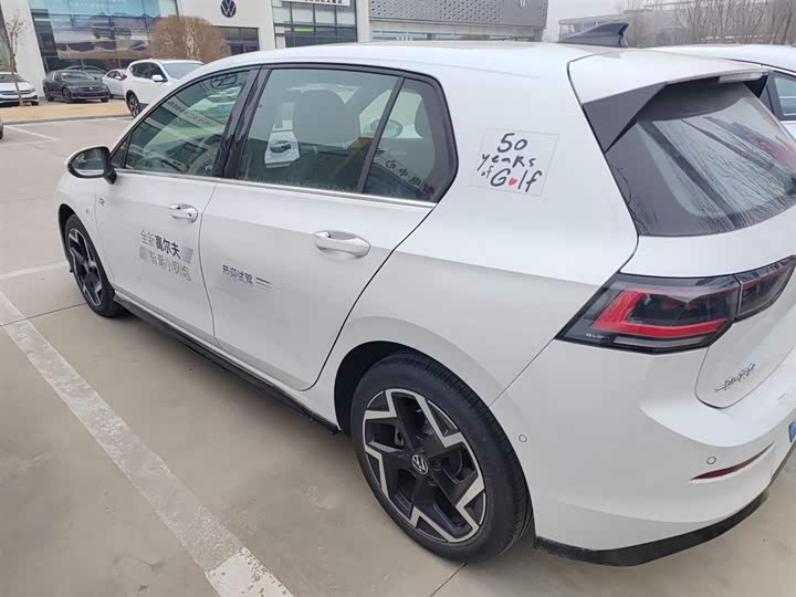 Volkswagen Golf 2025 2025款 300TSI R-Line