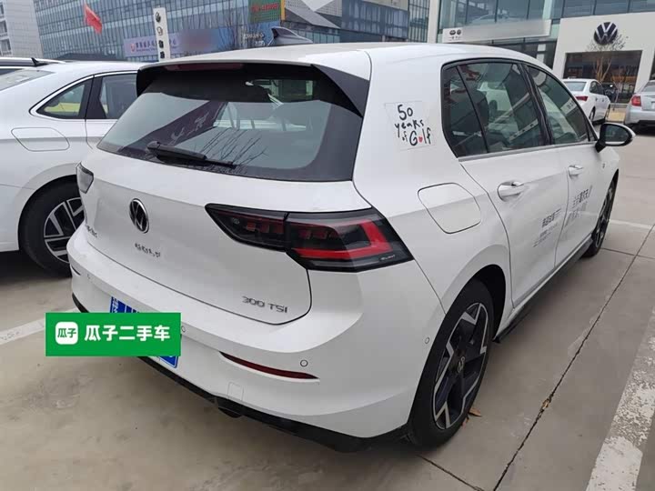 Volkswagen Golf 2025 2025款 300TSI R-Line