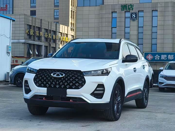 Chery Tiggo 7 2022 2022款 超能版 1.5T CVT超能英雄