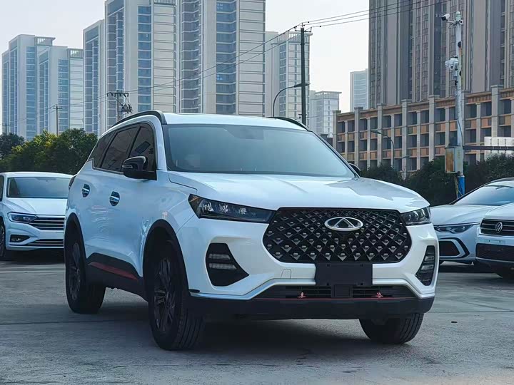 Chery Tiggo 7 2022 2022款 超能版 1.5T CVT超能英雄