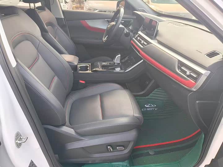 Chery Tiggo 7 2022 2022款 超能版 1.5T CVT超能英雄