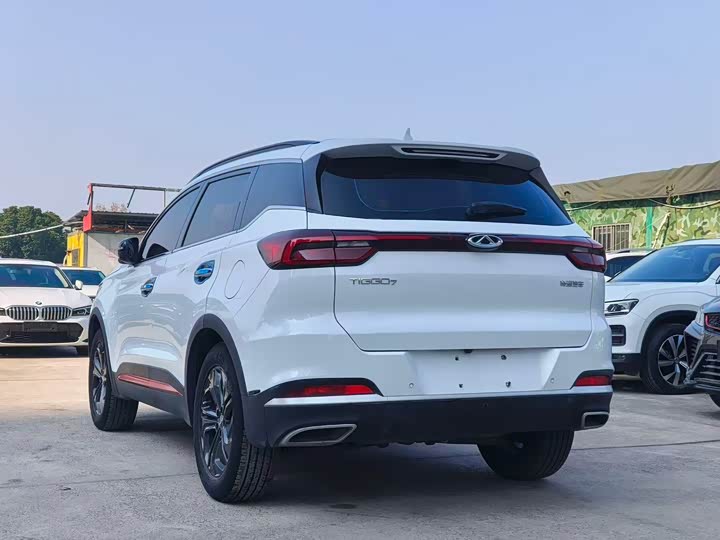 Chery Tiggo 7 2022 2022款 超能版 1.5T CVT超能英雄