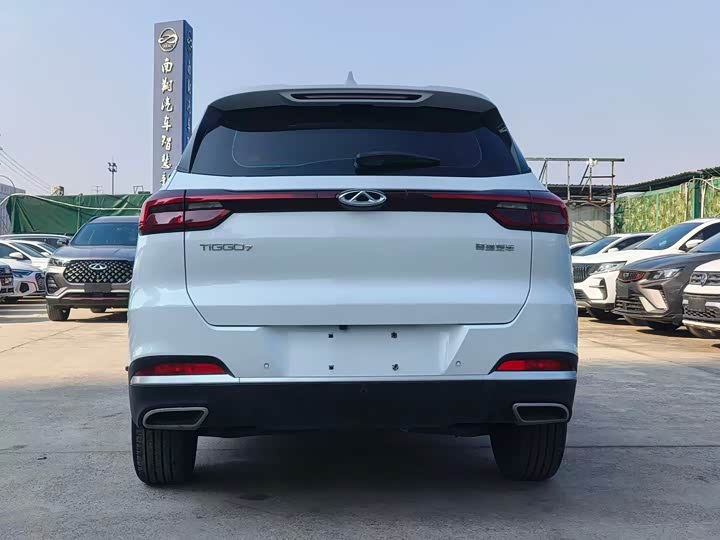 Chery Tiggo 7 2022 2022款 超能版 1.5T CVT超能英雄