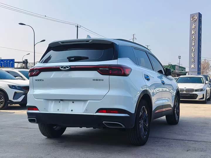 Chery Tiggo 7 2022 2022款 超能版 1.5T CVT超能英雄